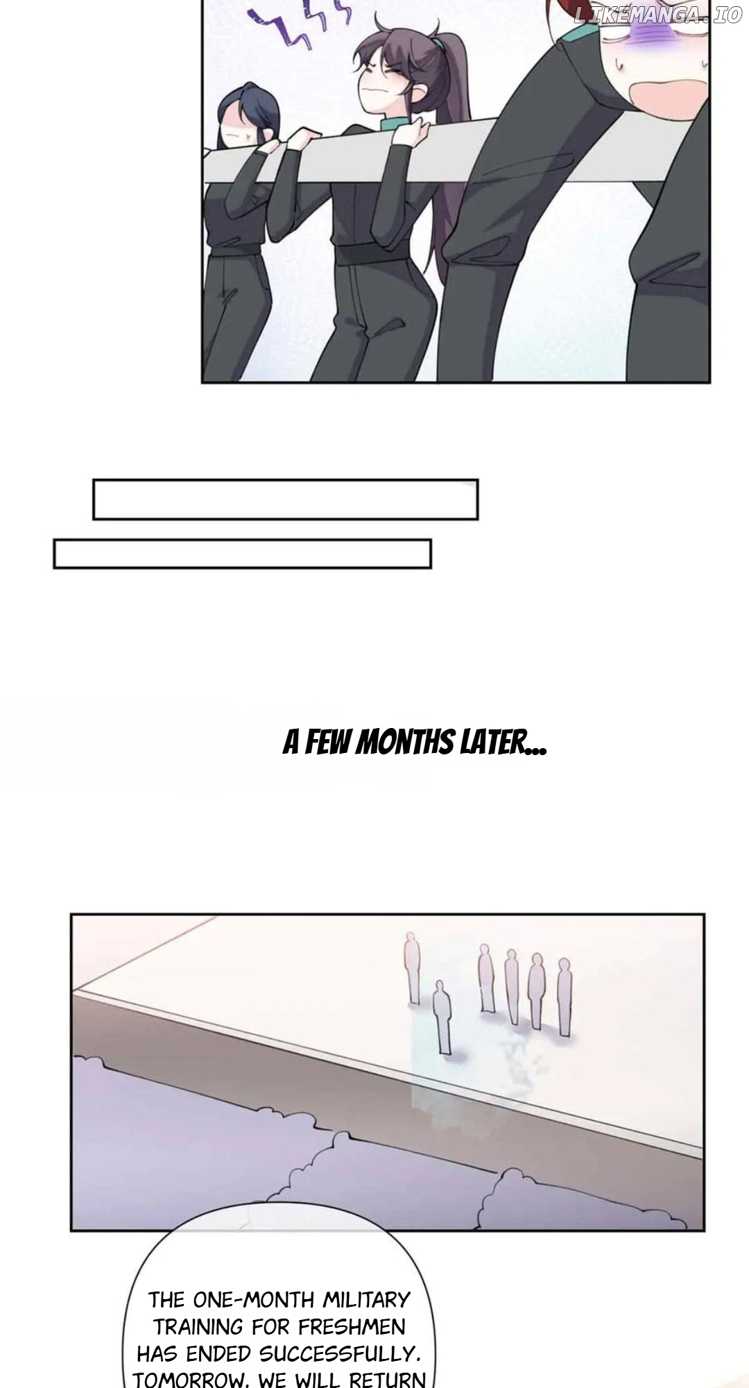 Her Marriage Was Called Off at Daytime, the Cutely Fierce Commander Asked Her For a Hug at Night Chapter 56 - page 9